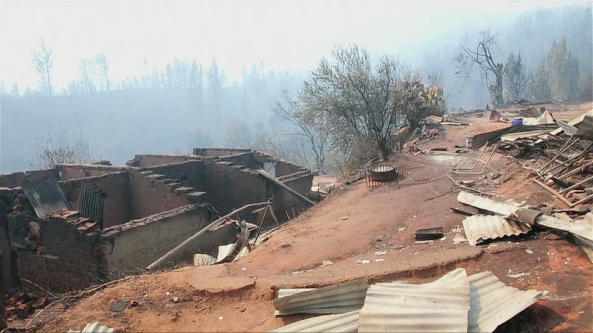720729737 / Fire / Natural Disaster / Chile / Jan 3, 2012