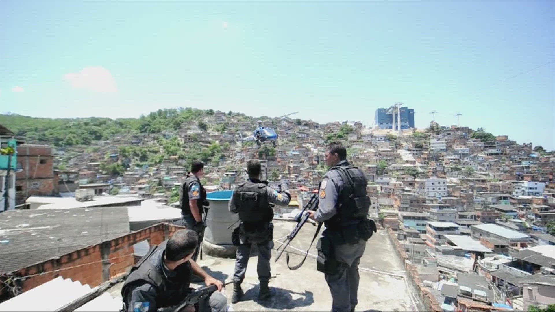 780023545 / Drug Enforcement / Brazil / Nov 28, 2010