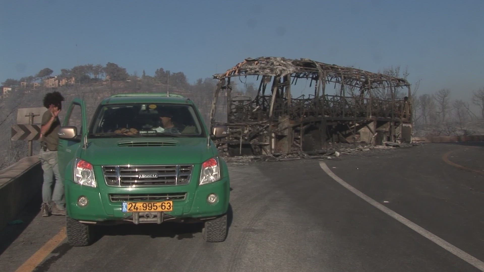 251719621 / Fire Disaster / Israel