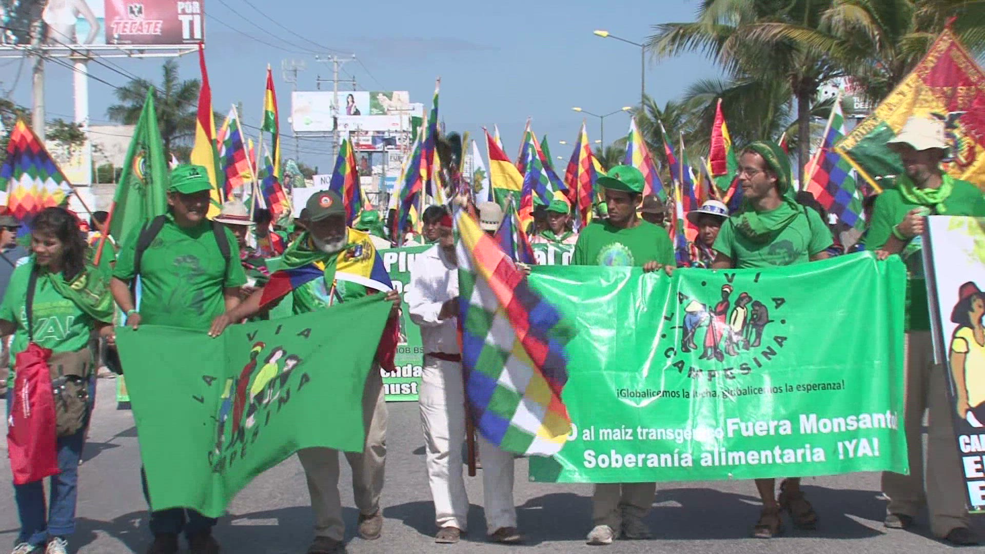 647866369 / United Nations Climate Change Conference / Demonstration / Mexico