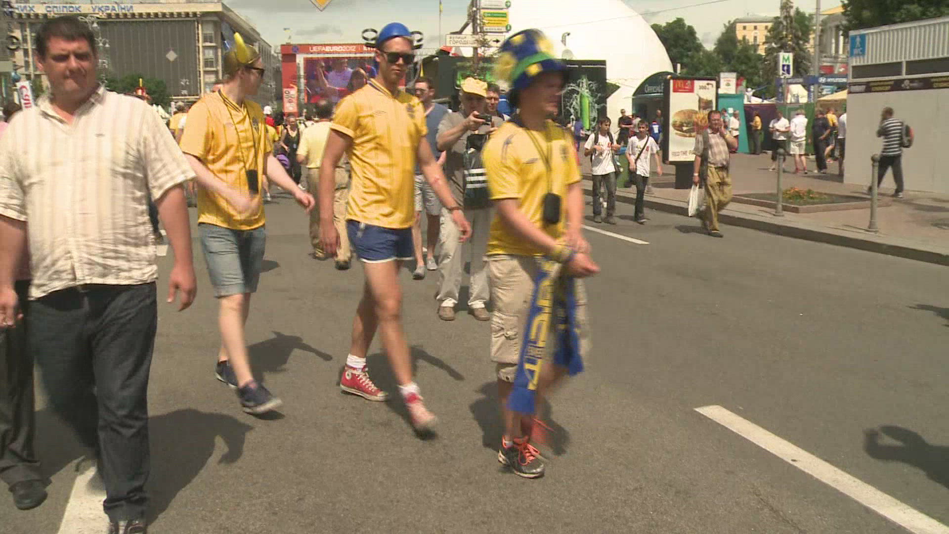 711498402 / UEFA EURO 2012 / Football Fan / Ukraine / 2012