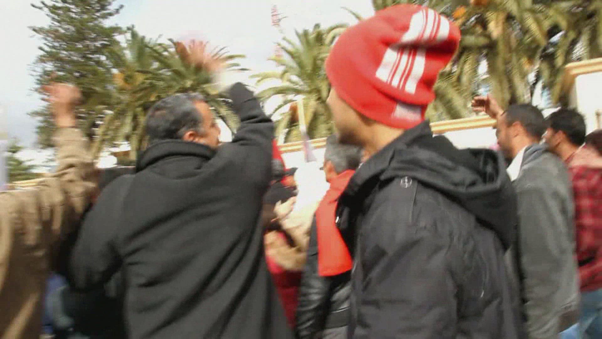 267145019 / News Footage / Feb 8, 2013