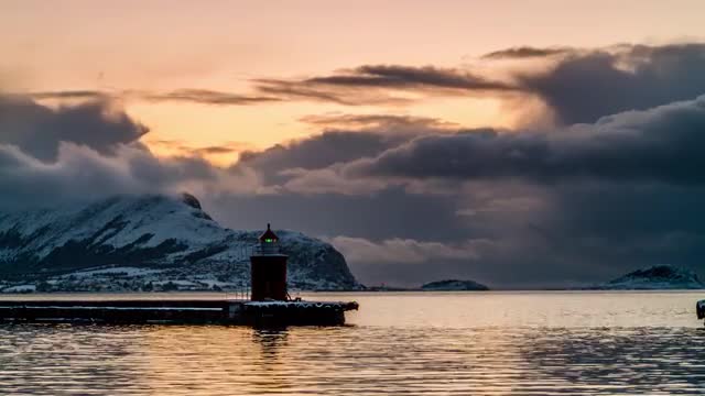 Molja Lighthouse - Ålesund, Norway