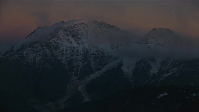Sunsets on Caucasus Peak