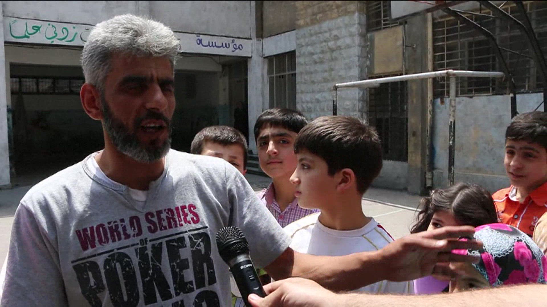 124446782 / News Footage / May 12, 2014
