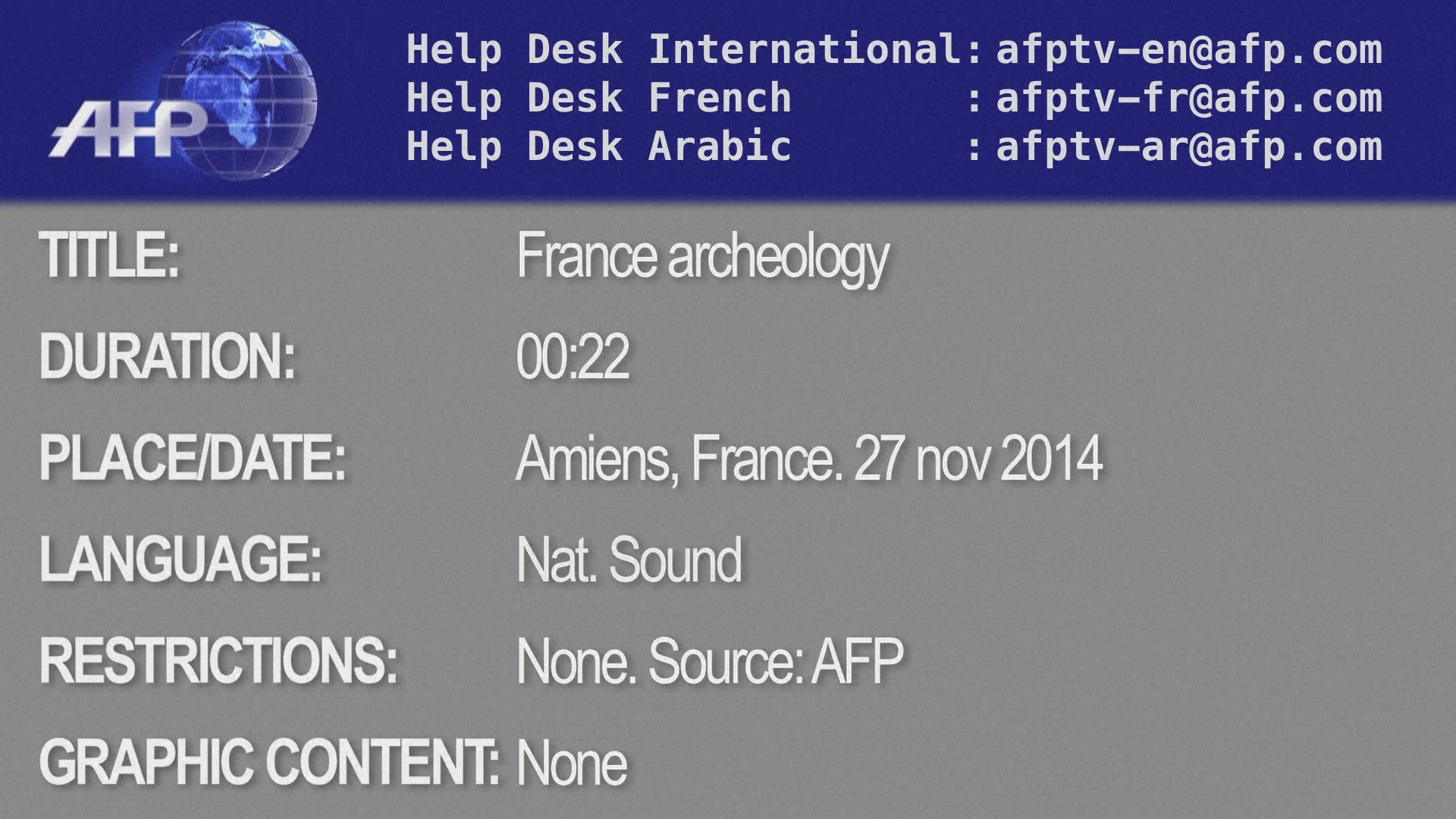 123804510 / News Footage / Nov 27, 2014