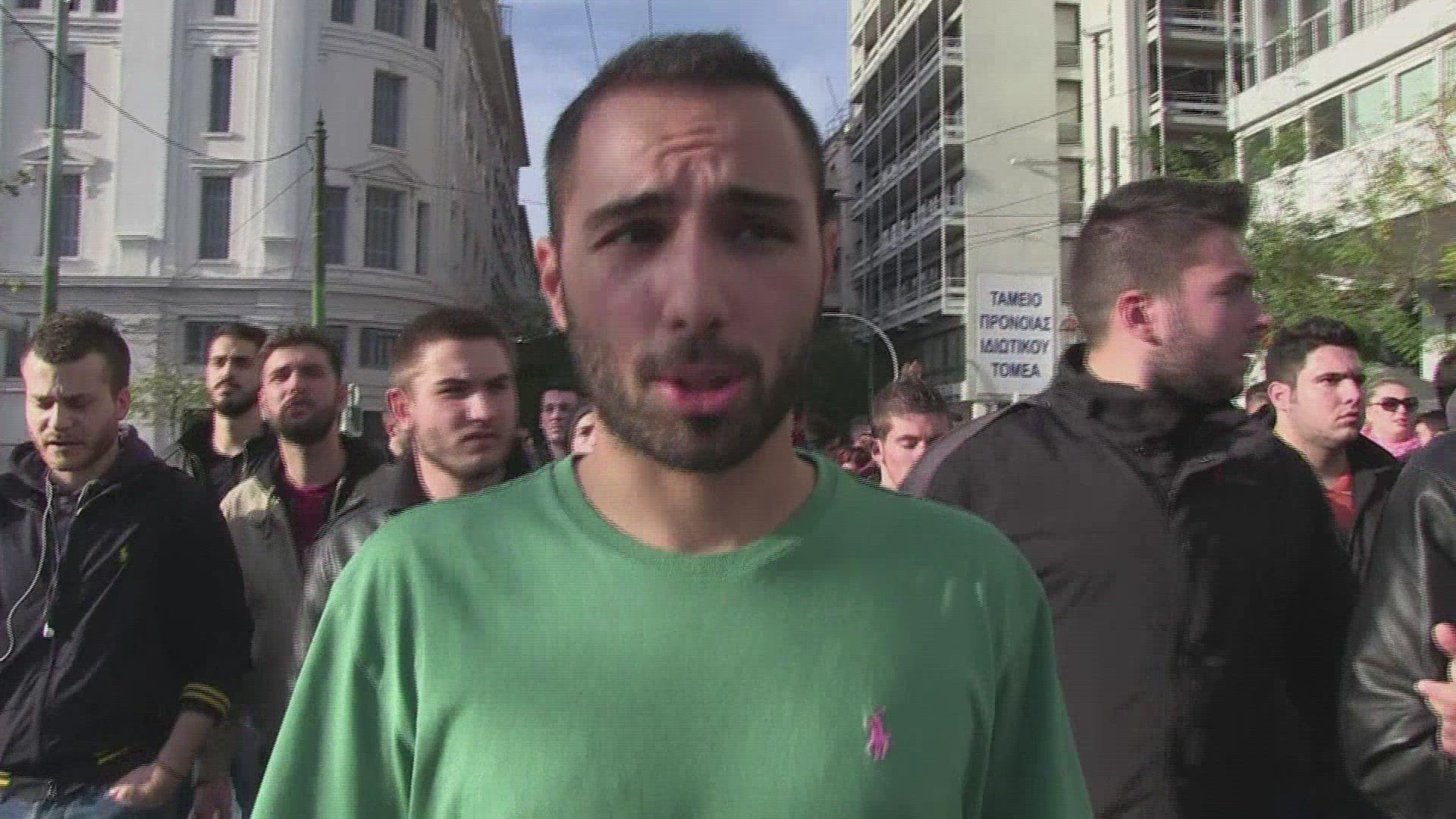 288379036 / News Footage / Nov 17, 2014