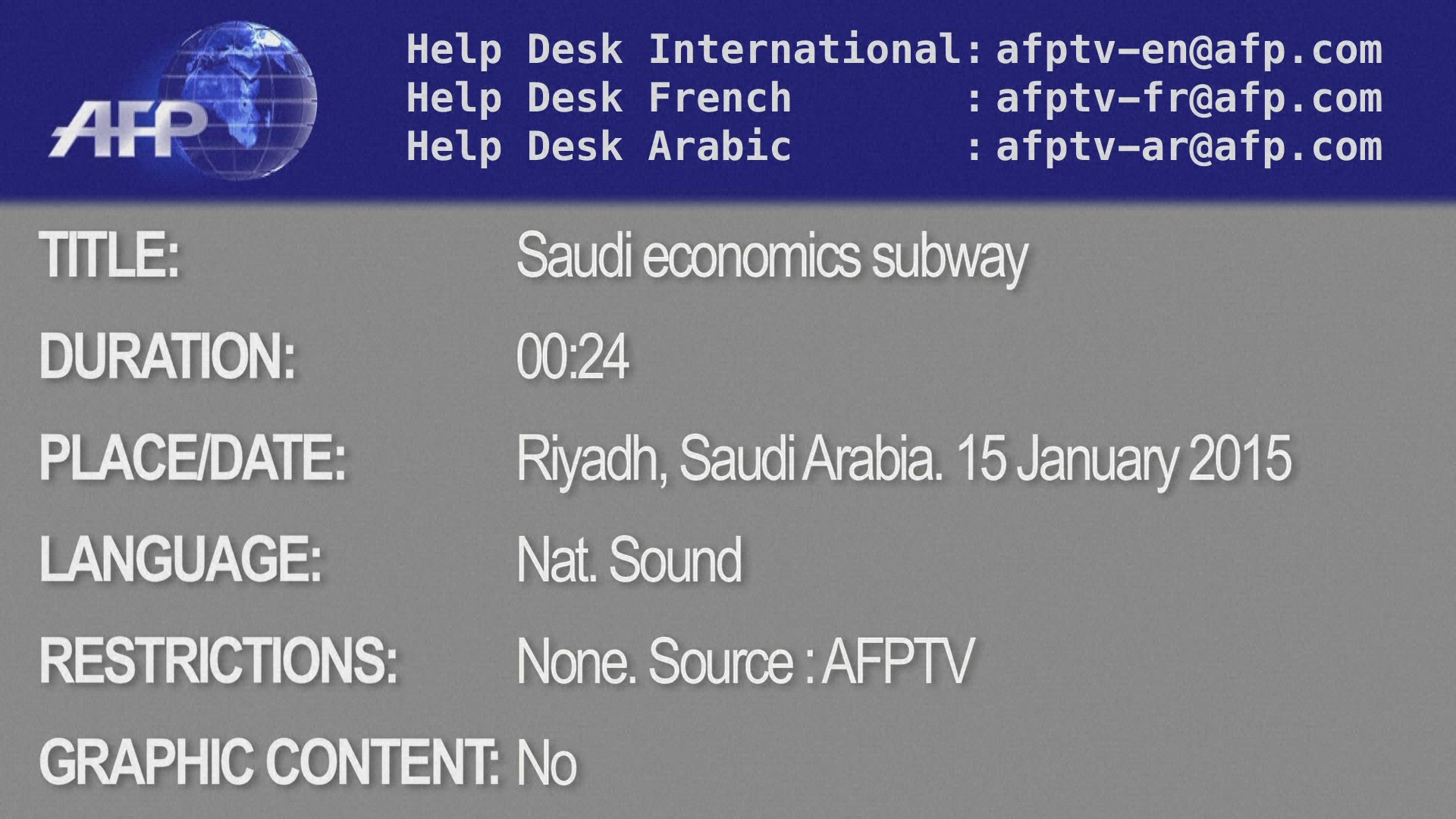 534168883 / News Footage / Jan 16, 2015