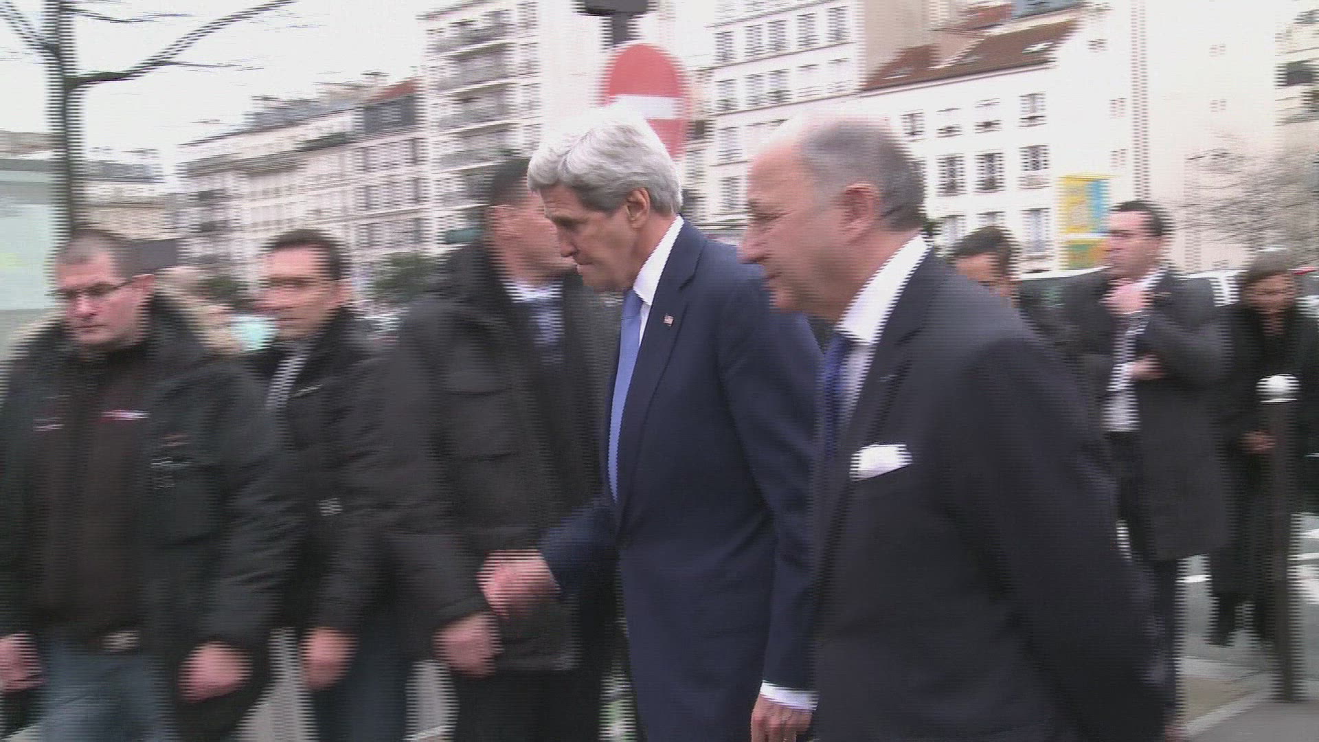586798090 / News Footage / Jan 16, 2015