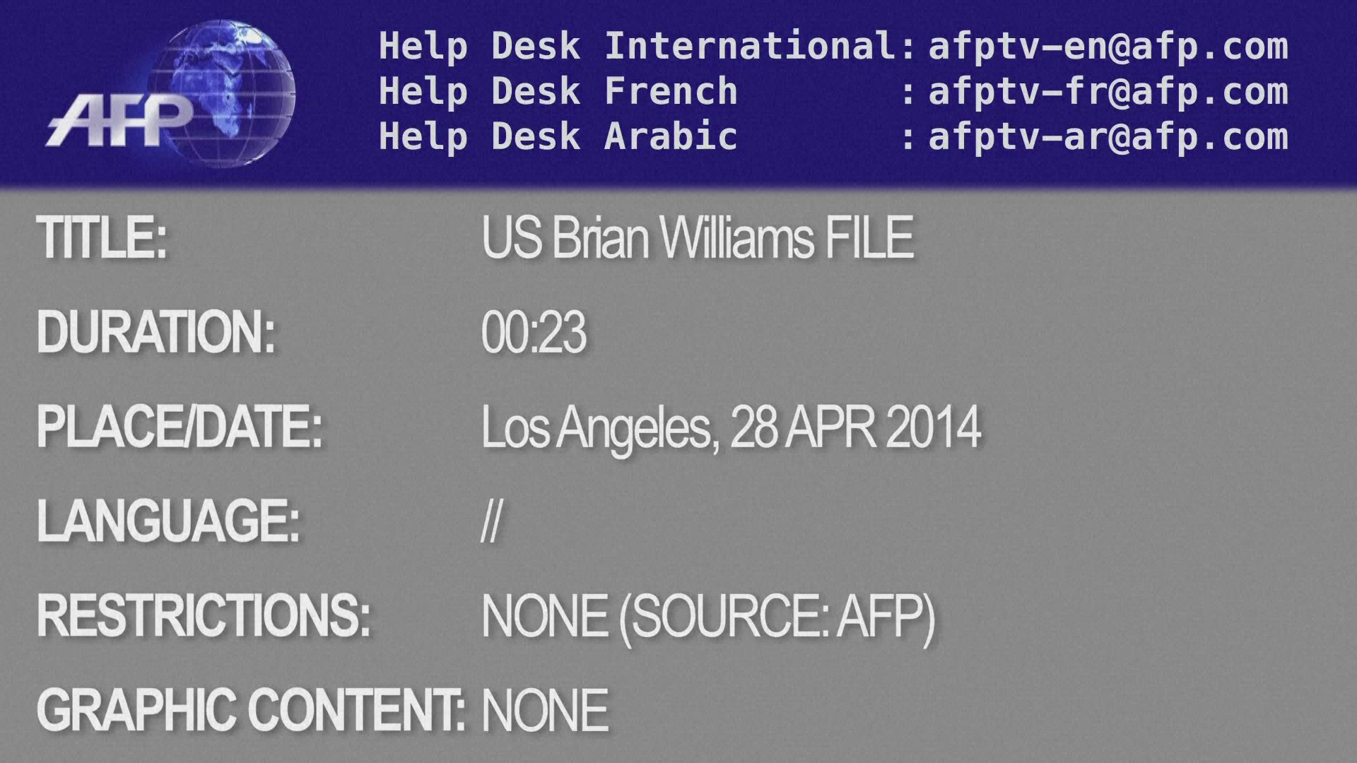 209336817 / News Footage / Feb 11, 2015