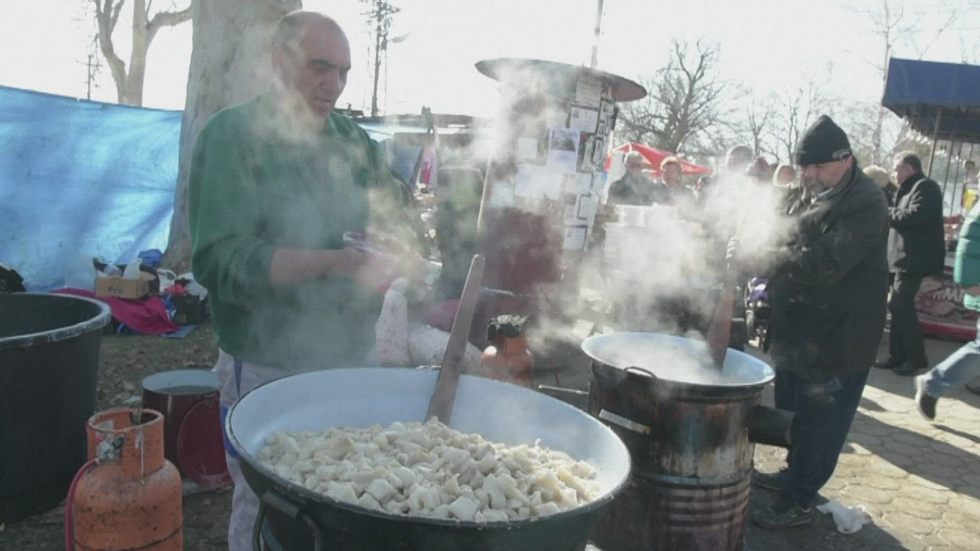 991407745 / News Footage / Feb 16, 2015