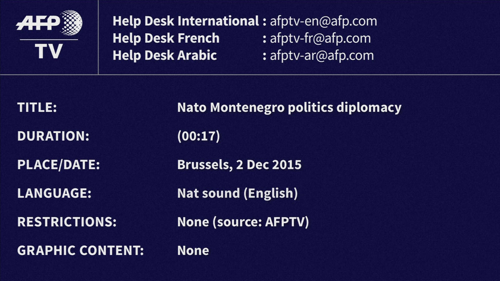 467829721 / News Footage / 2015