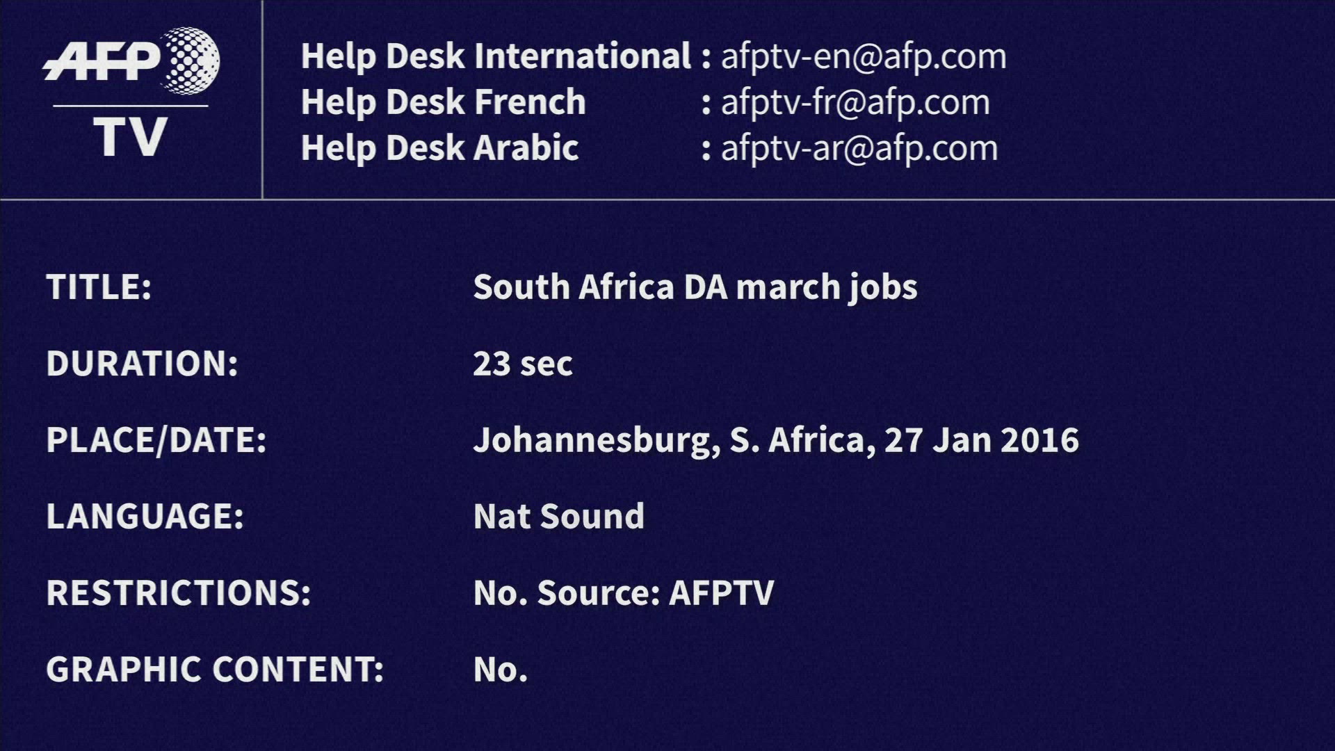 396232195 / News Footage / Jan 27, 2016