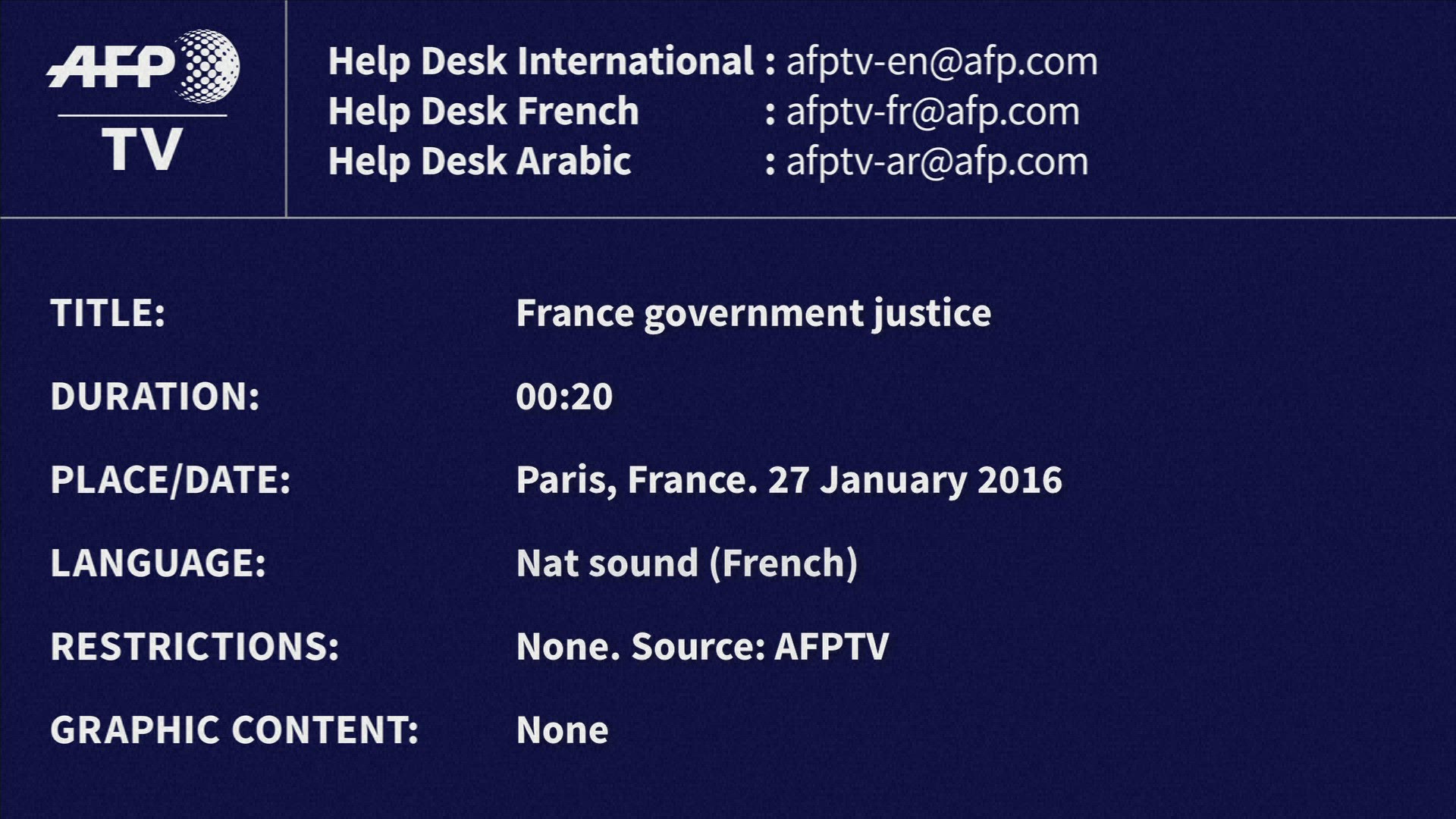 119124688 / News Footage / Jan 27, 2016