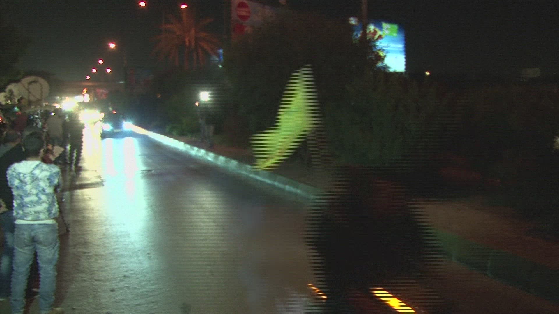 476411371 / News Footage / Dec 28, 2015