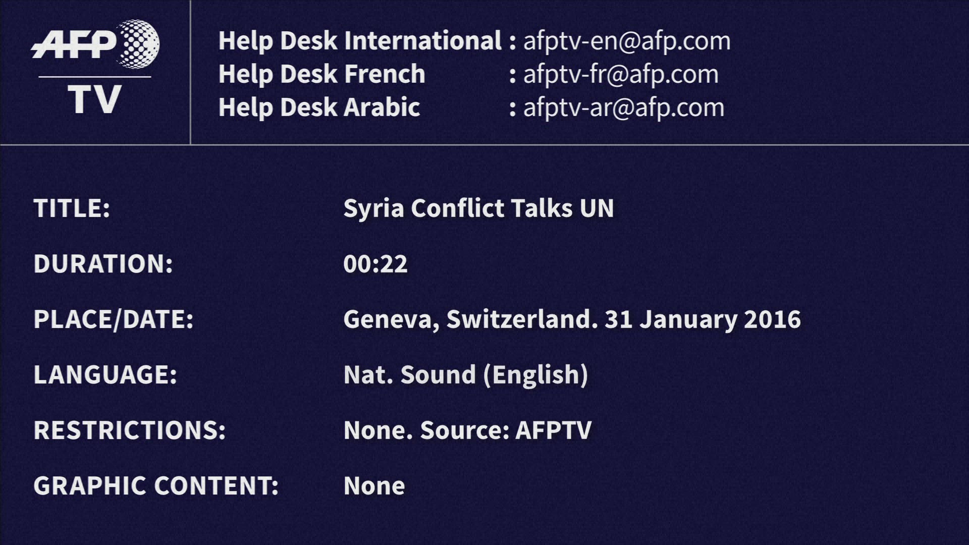 364537220 / News Footage / Jan 31, 2016