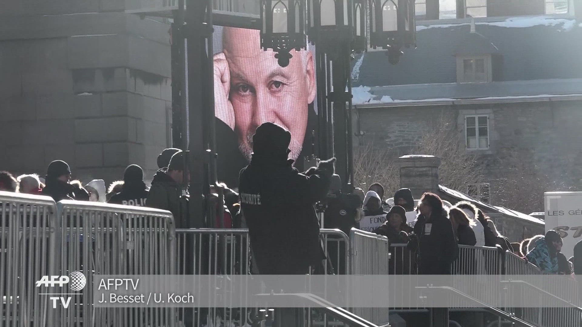 100832277 / News Footage / Jan 22, 2016