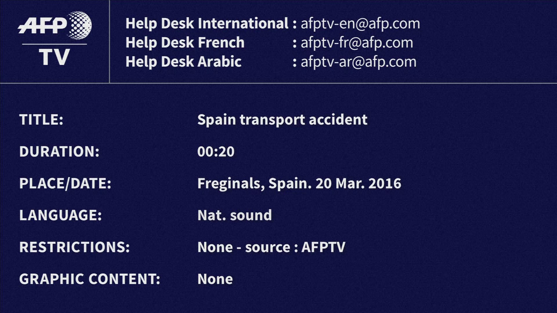 697154382 / News Footage / Mar 20, 2016