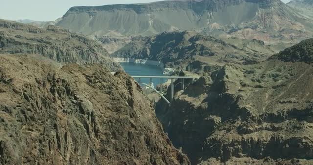 5K Aerial Hoover Dam 2