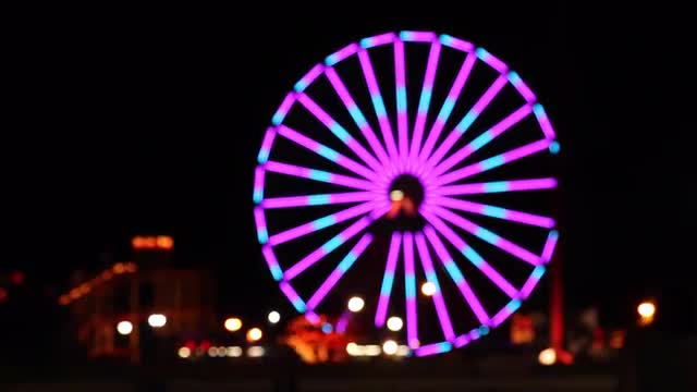 Ferris Wheel Lights