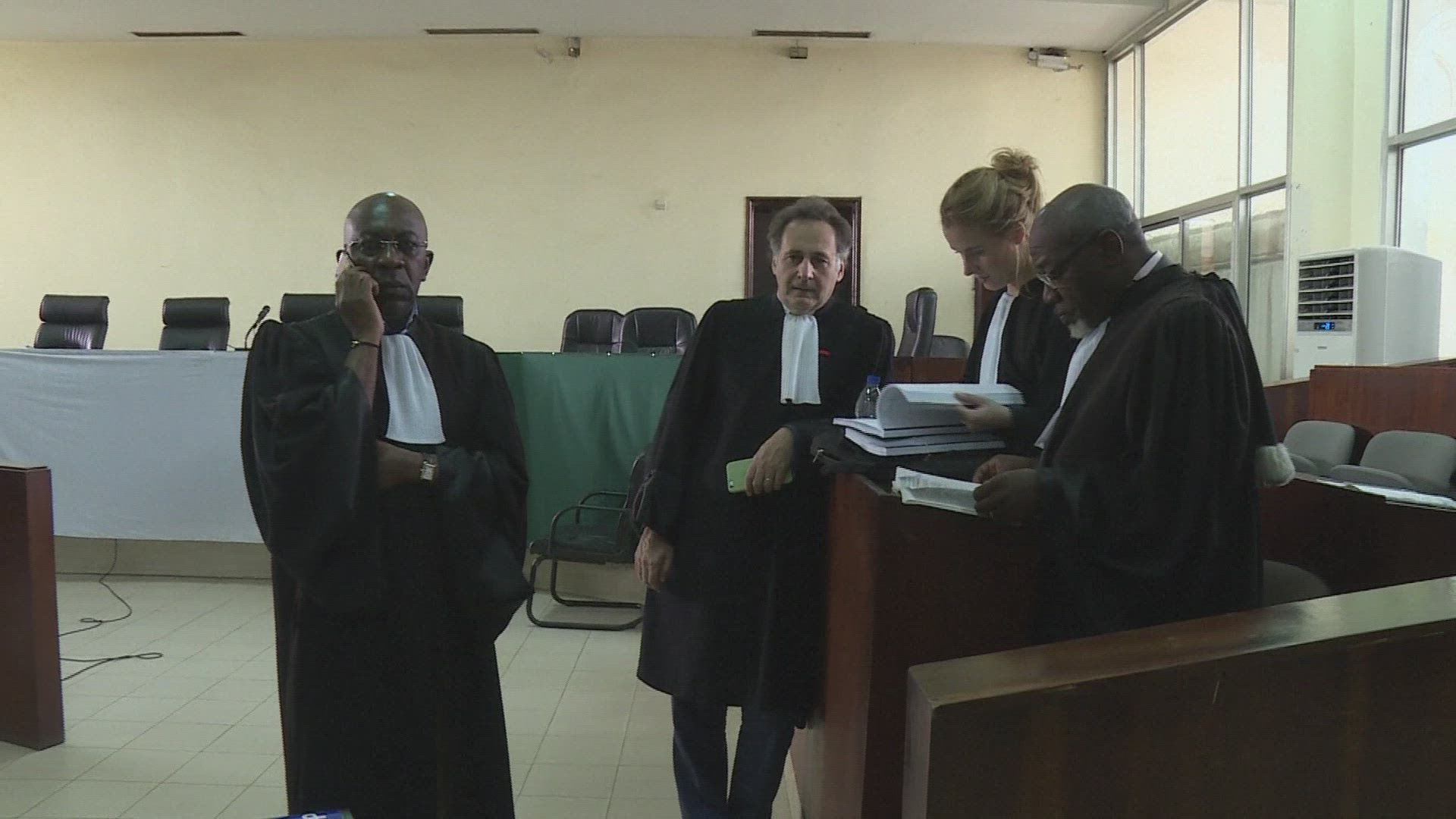 429806933 / News Footage / Jan 31, 2017