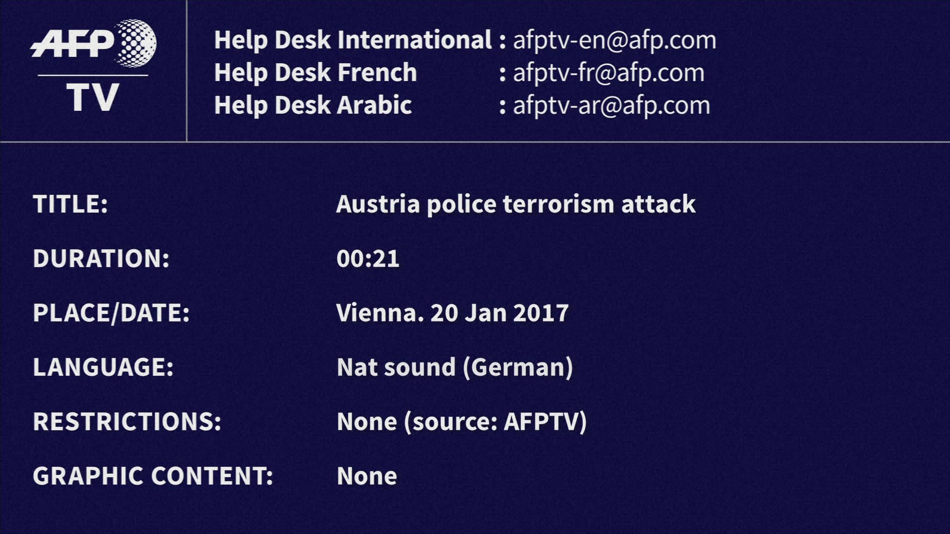 718515516 / News Footage / Jan 20, 2017