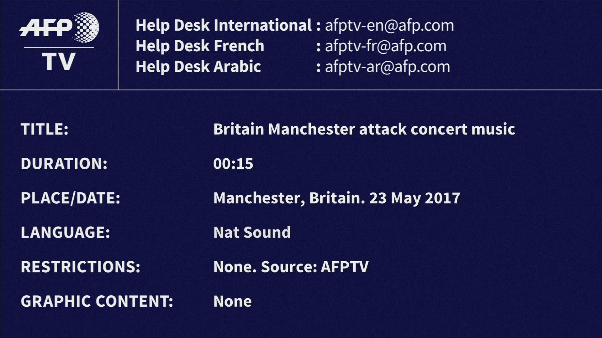 459853528 / News Footage / May 23, 2017