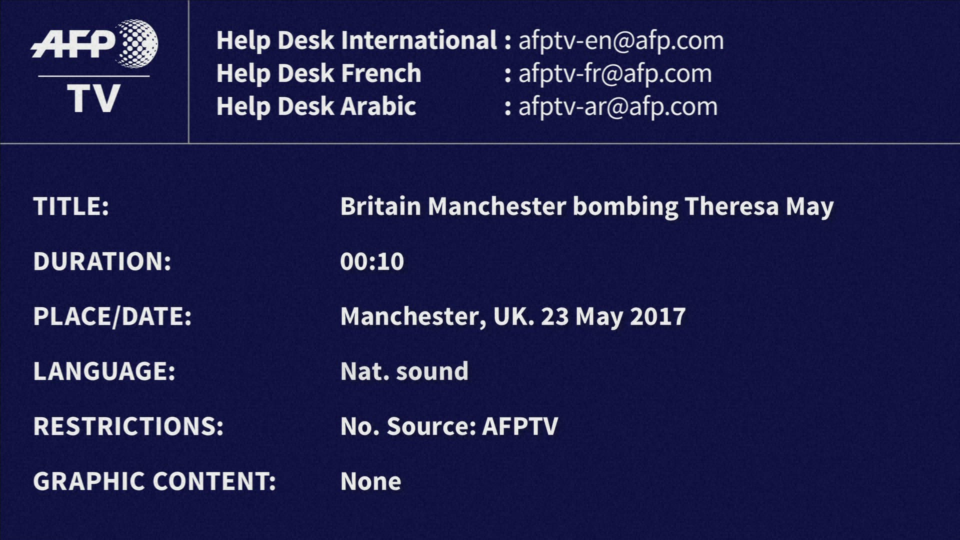 467970337 / News Footage / May 23, 2017