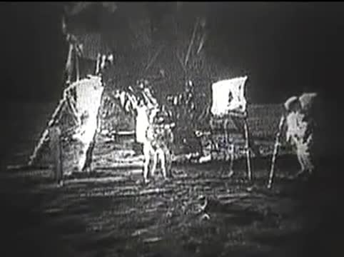 Apollo 11 astronauts president nixon