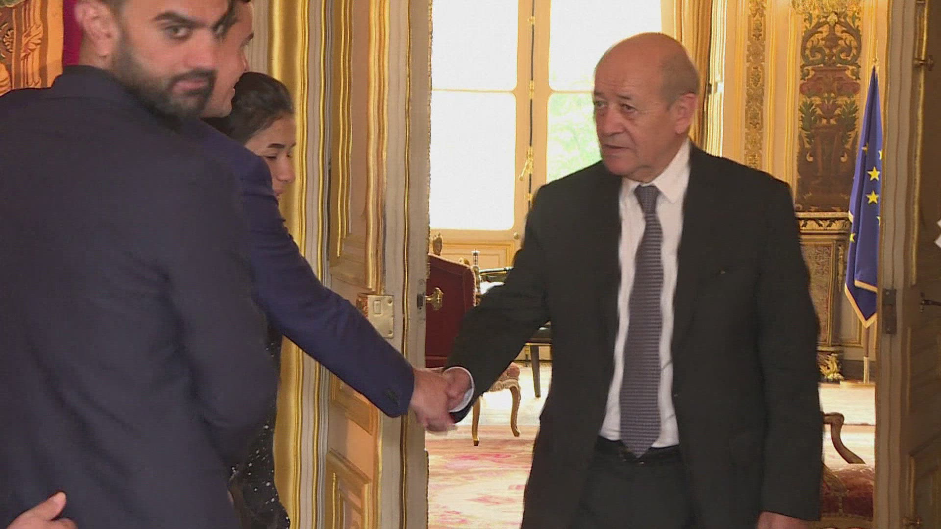 747416782 / News Footage / Sep 1, 2017