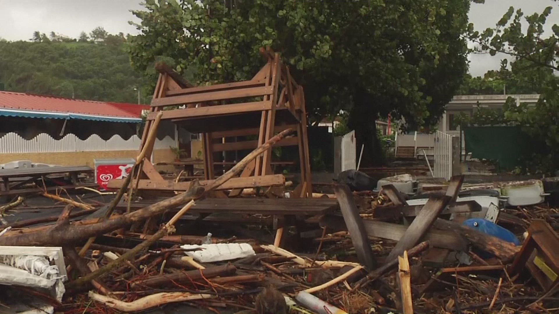 435066705 / News Footage / Sep 19, 2017