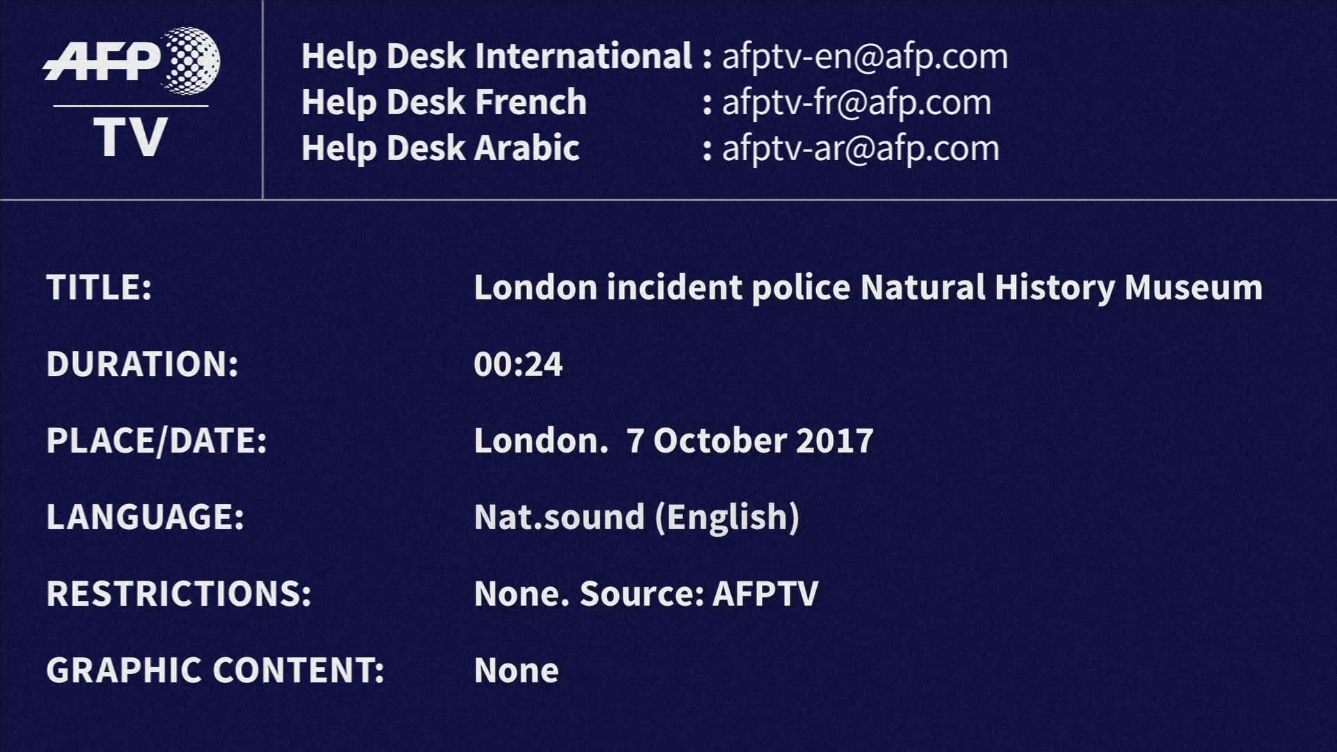 338673534 / News Footage / Oct 7, 2017