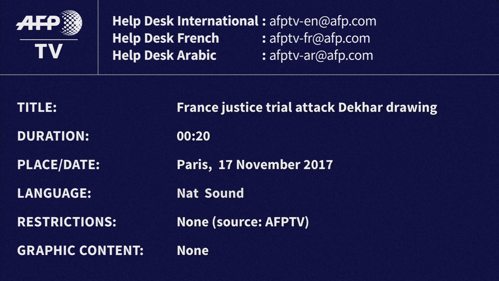 488880351 / News Footage / Nov 17, 2017