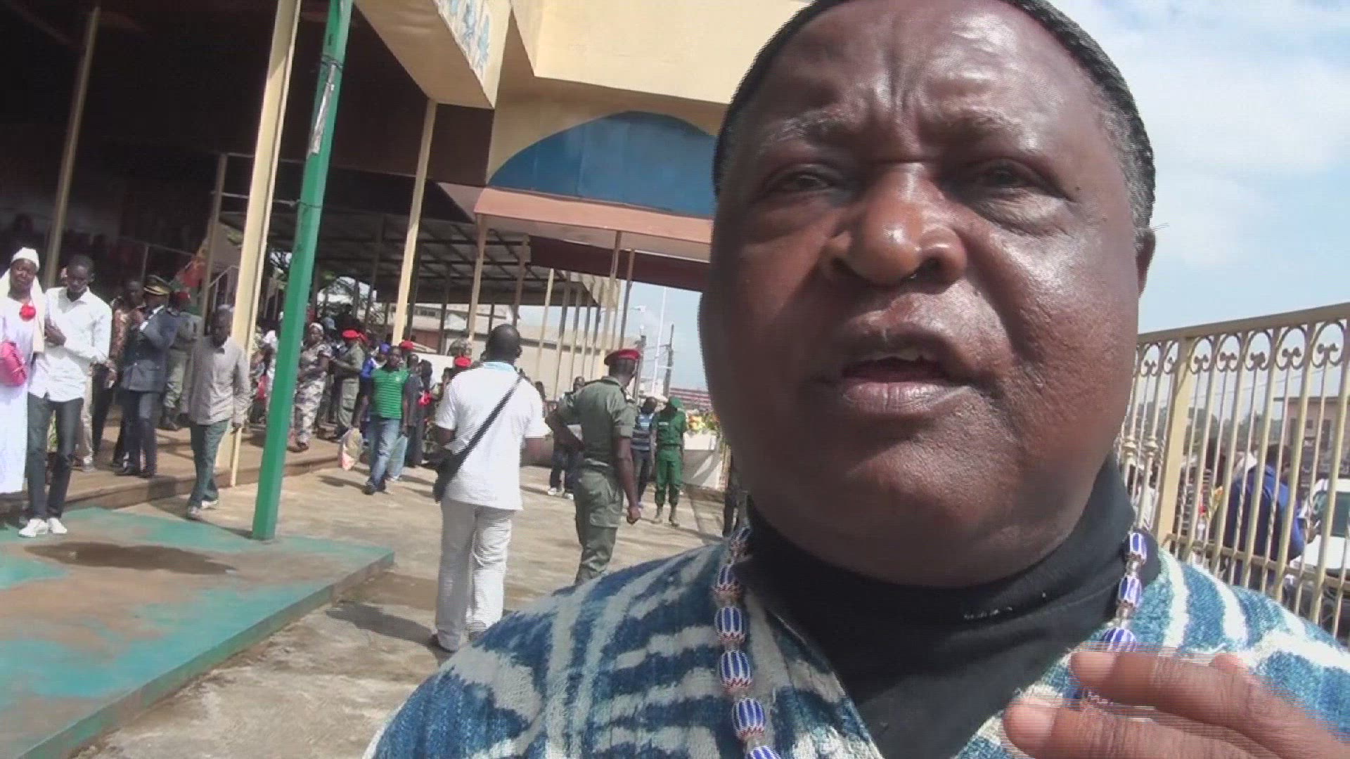 137621476 / News Footage / Nov 17, 2017