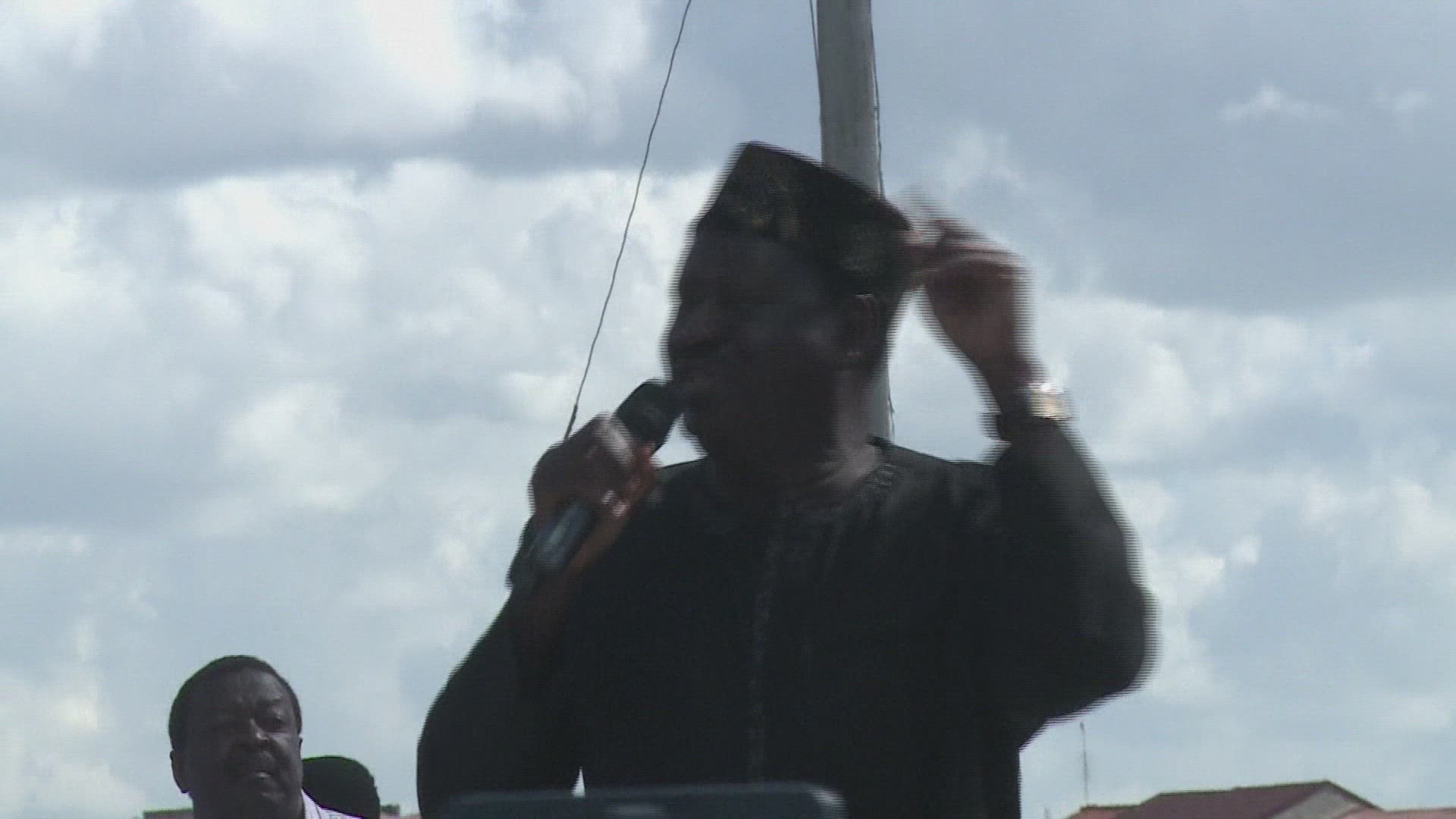 715634804 / News Footage / Nov 28, 2017