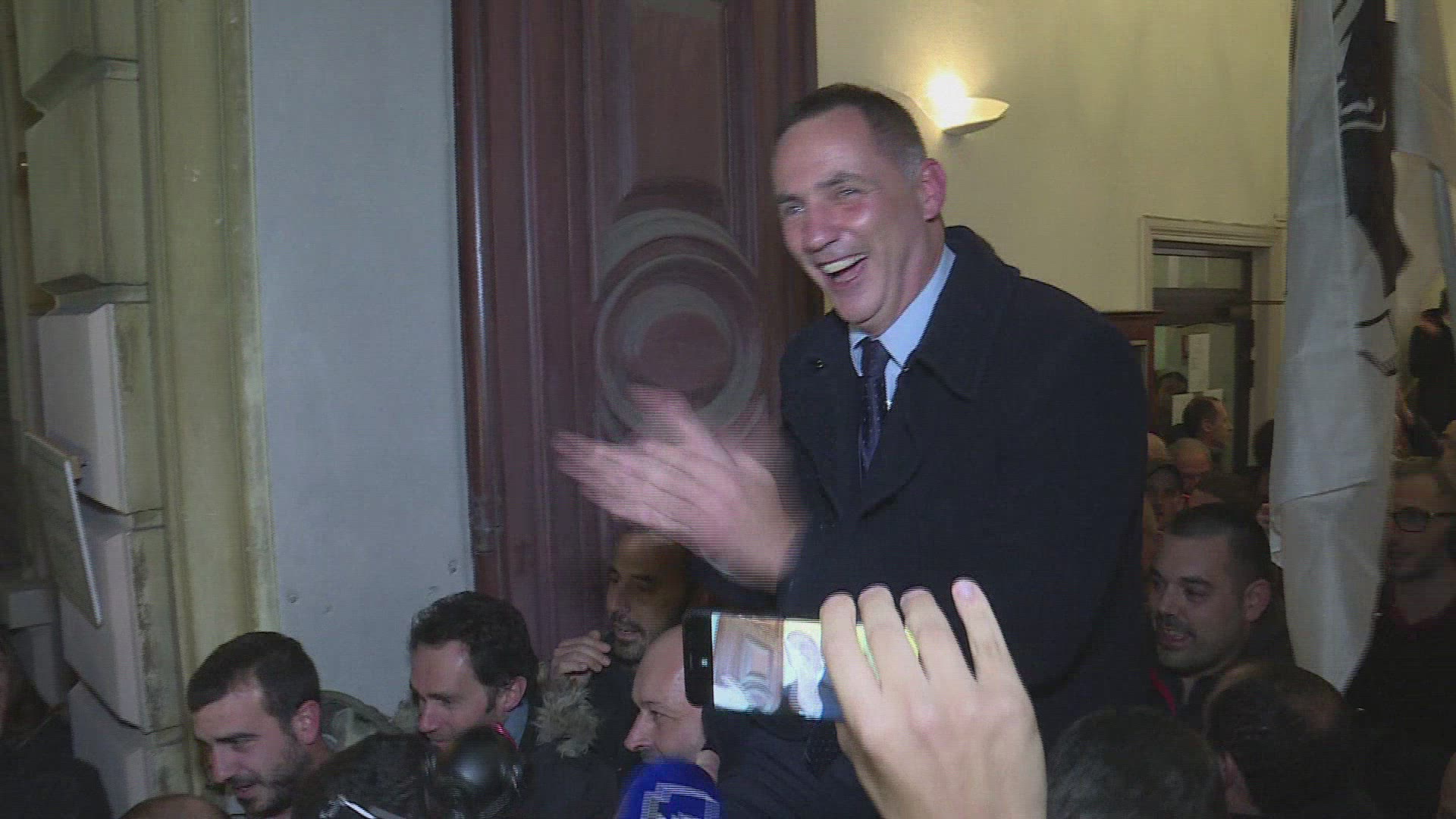 611417716 / News Footage / Dec 10, 2017