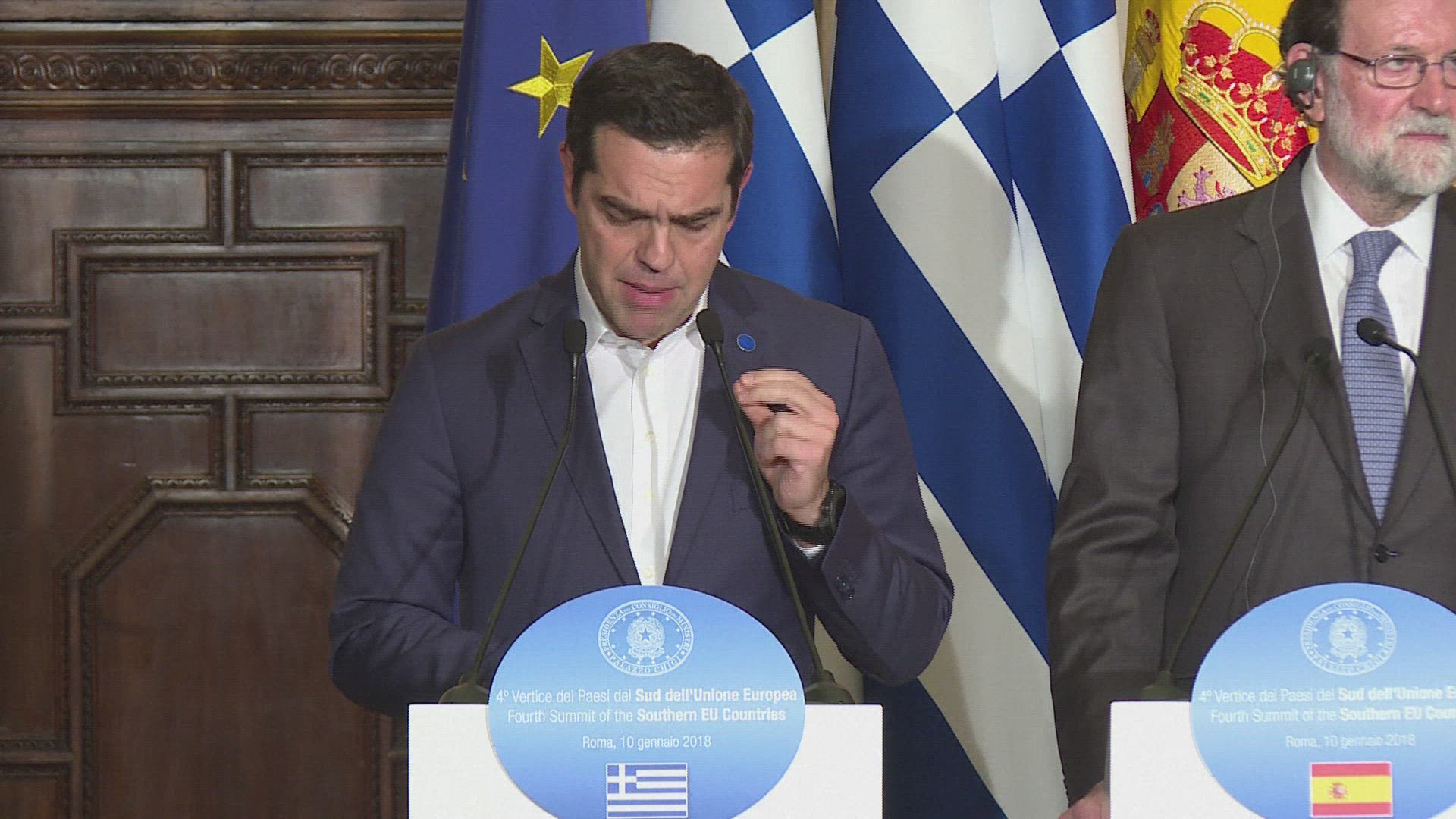 976407965 / News Footage / Jan 10, 2018