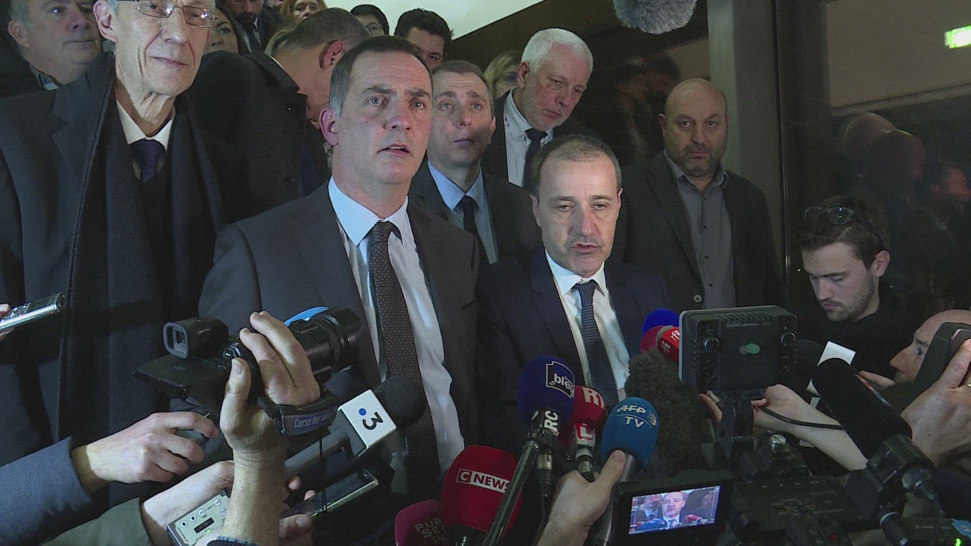 228063361 / News Footage / Feb 7, 2018