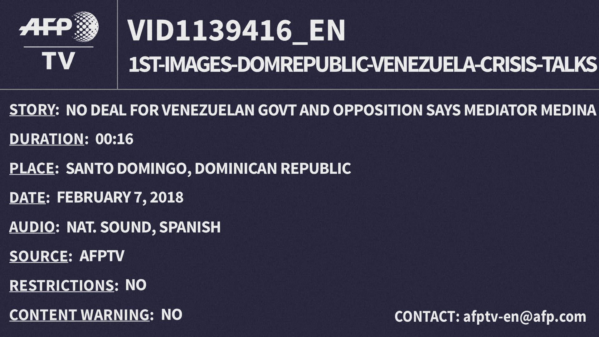 346727827 / News Footage / Feb 7, 2018