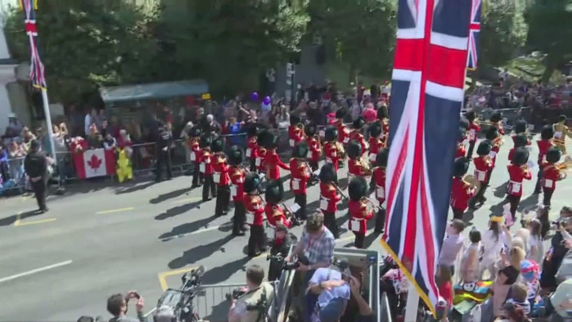 109183355 / News Footage / May 19, 2018