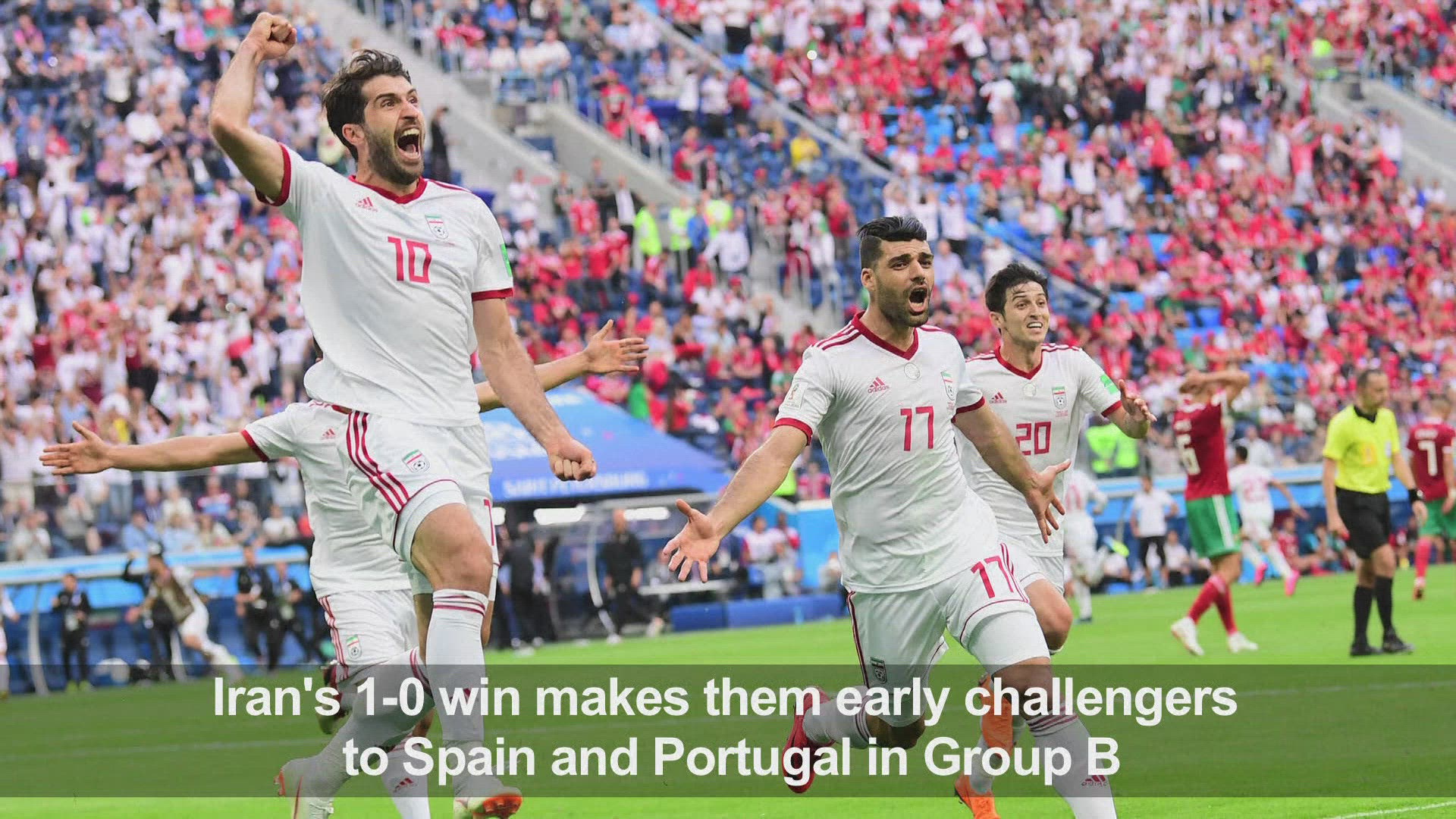 196201818 / News Footage / Jun 15, 2018