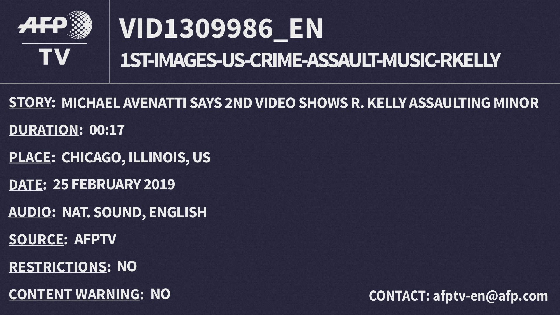 930968414 / News Footage / Feb 25, 2019
