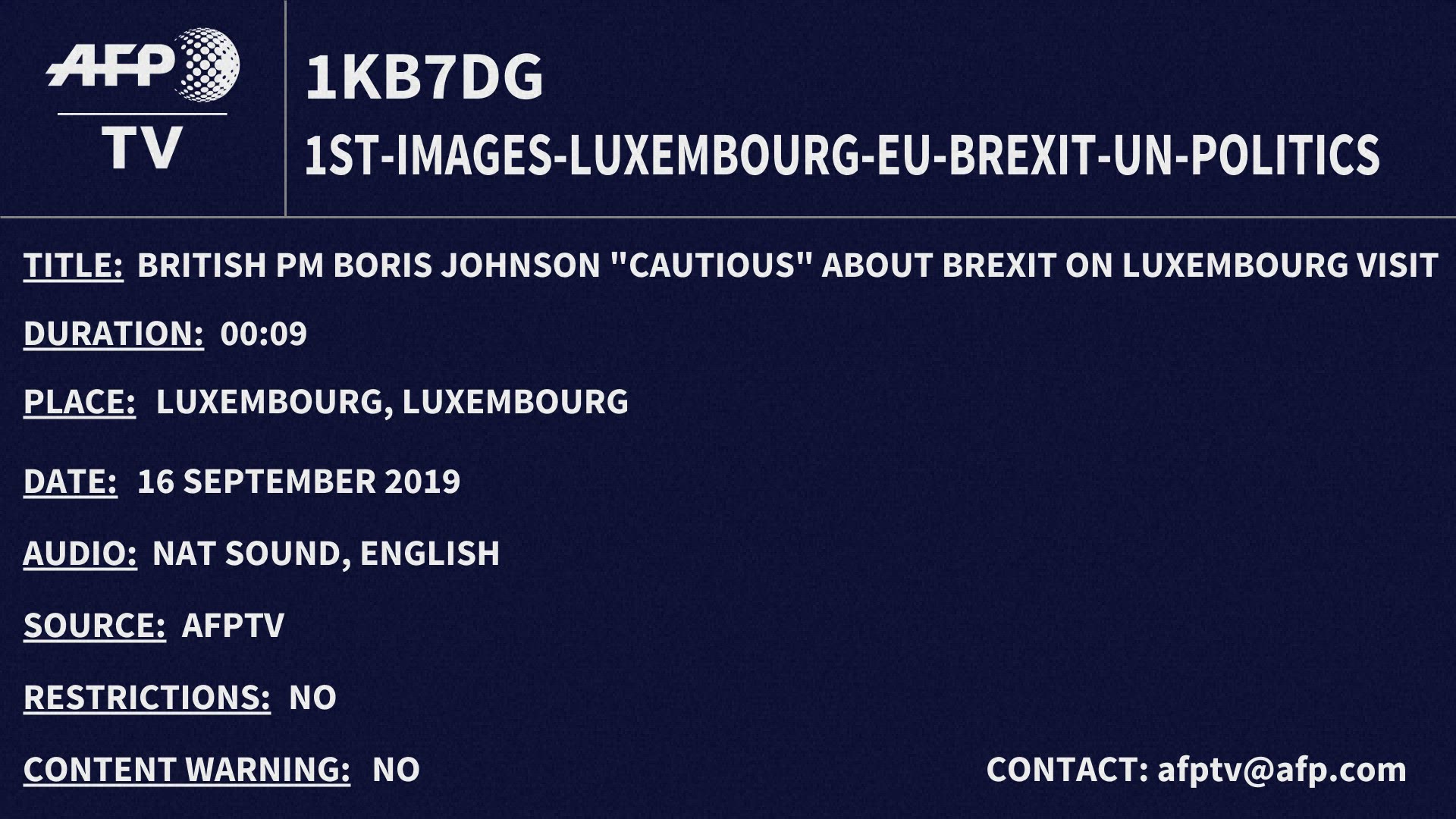 479218646 / News Footage / Sep 16, 2019