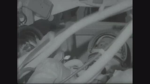 Three astronauts die in a ground fire in the Apollo in 1967.