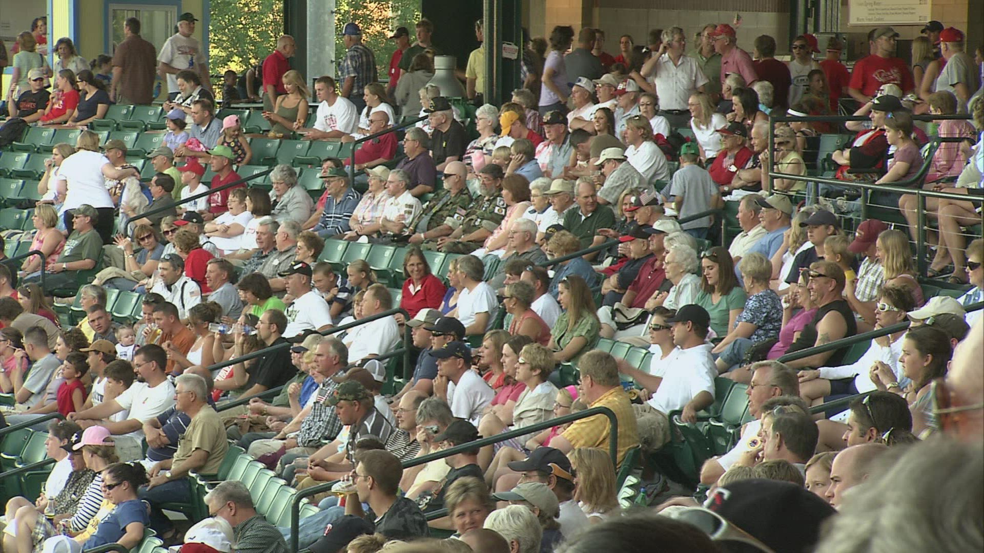 223010379 / Baseball Game / Fargo / North Dakota / USA