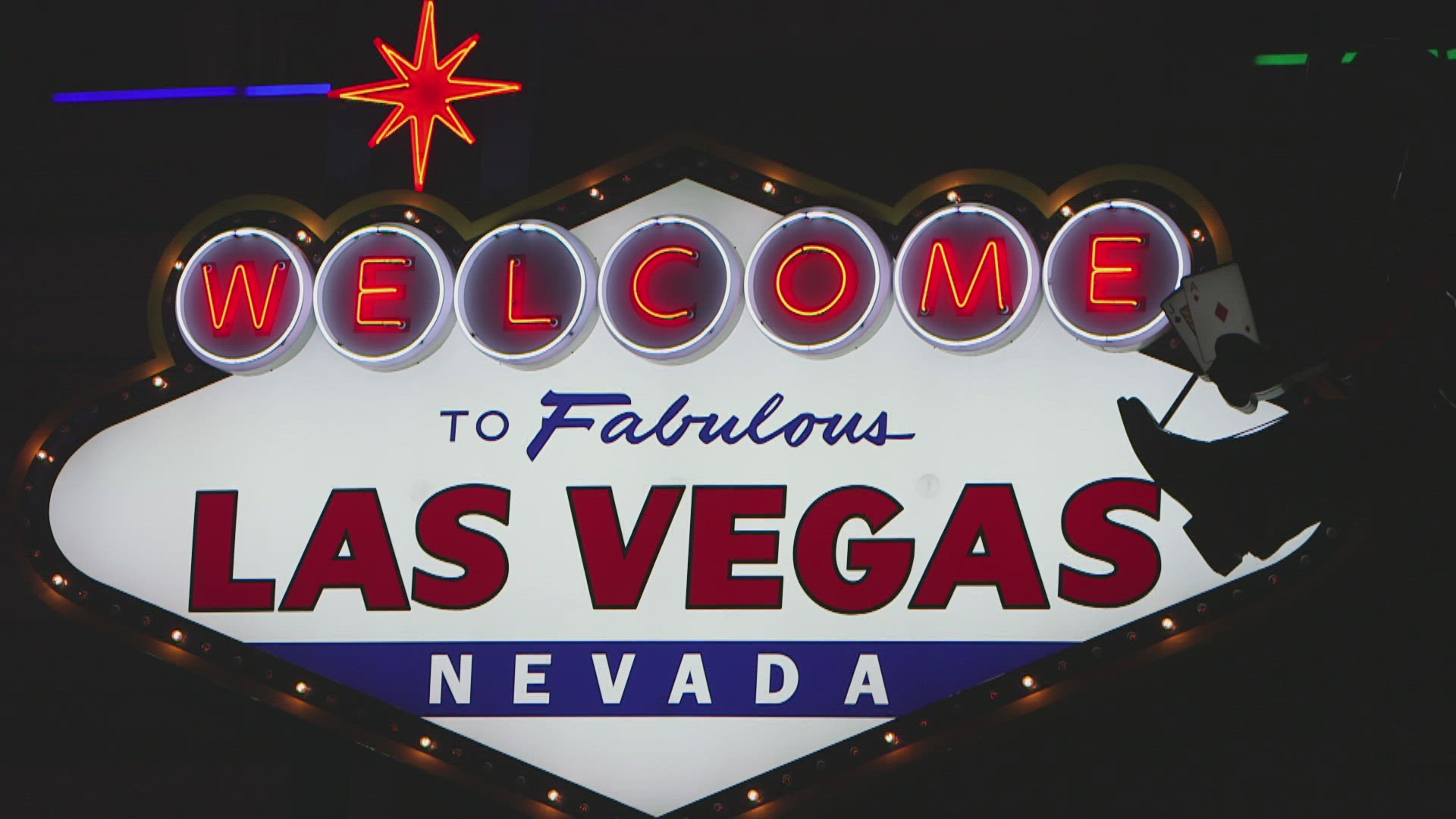 709122403 / Signpost / Las Vegas / USA