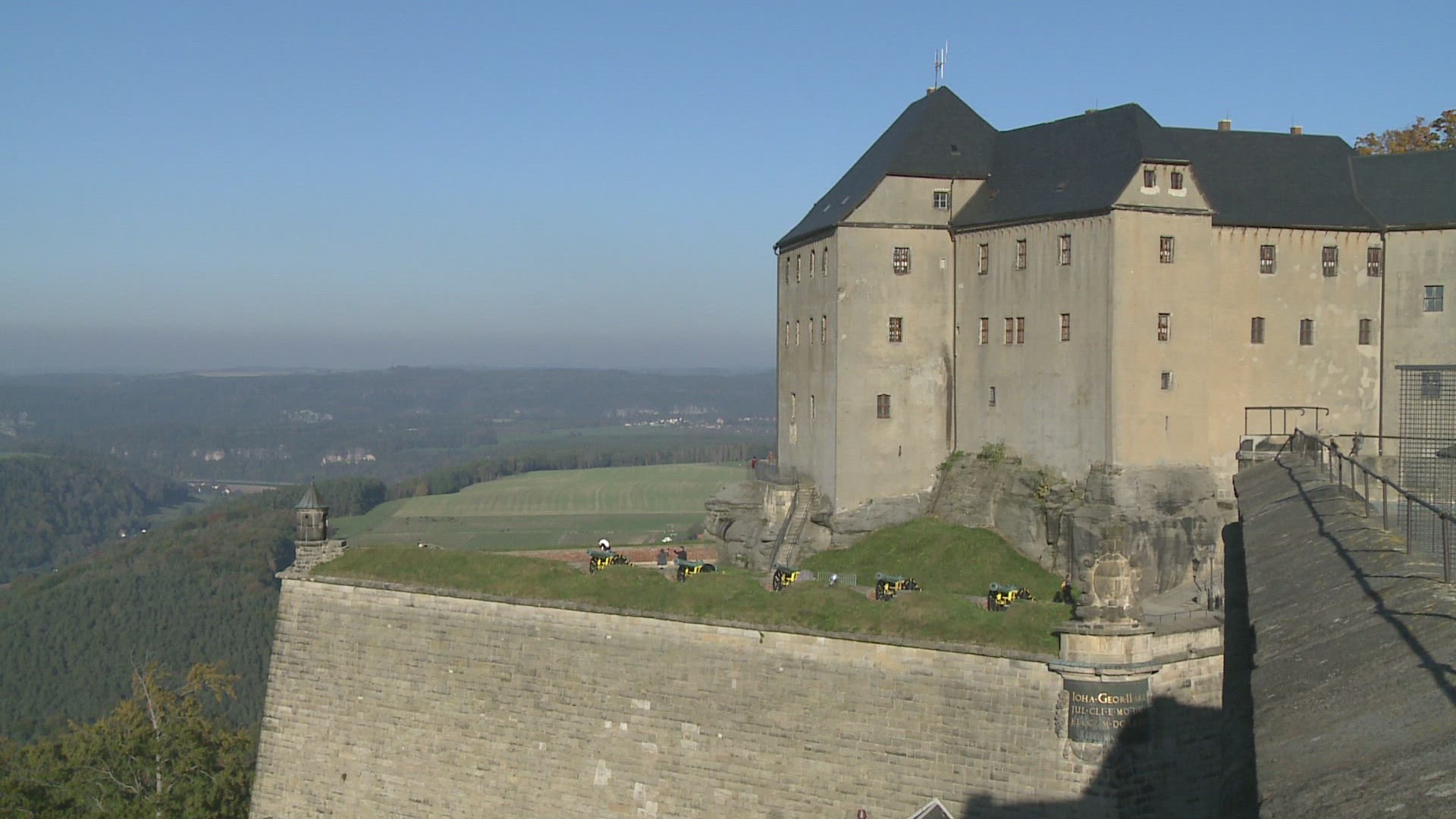 359117814 / Königstein Fortress / Saxon Switzerland / Germany