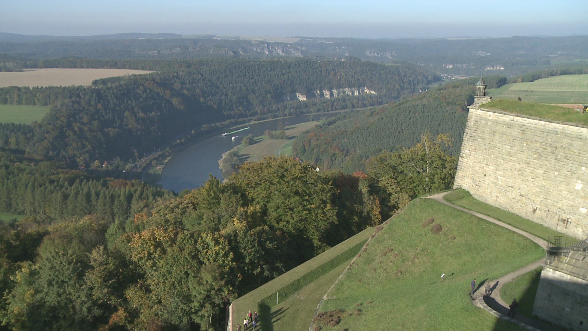 836448214 / Königstein Fortress / Saxon Switzerland / Germany