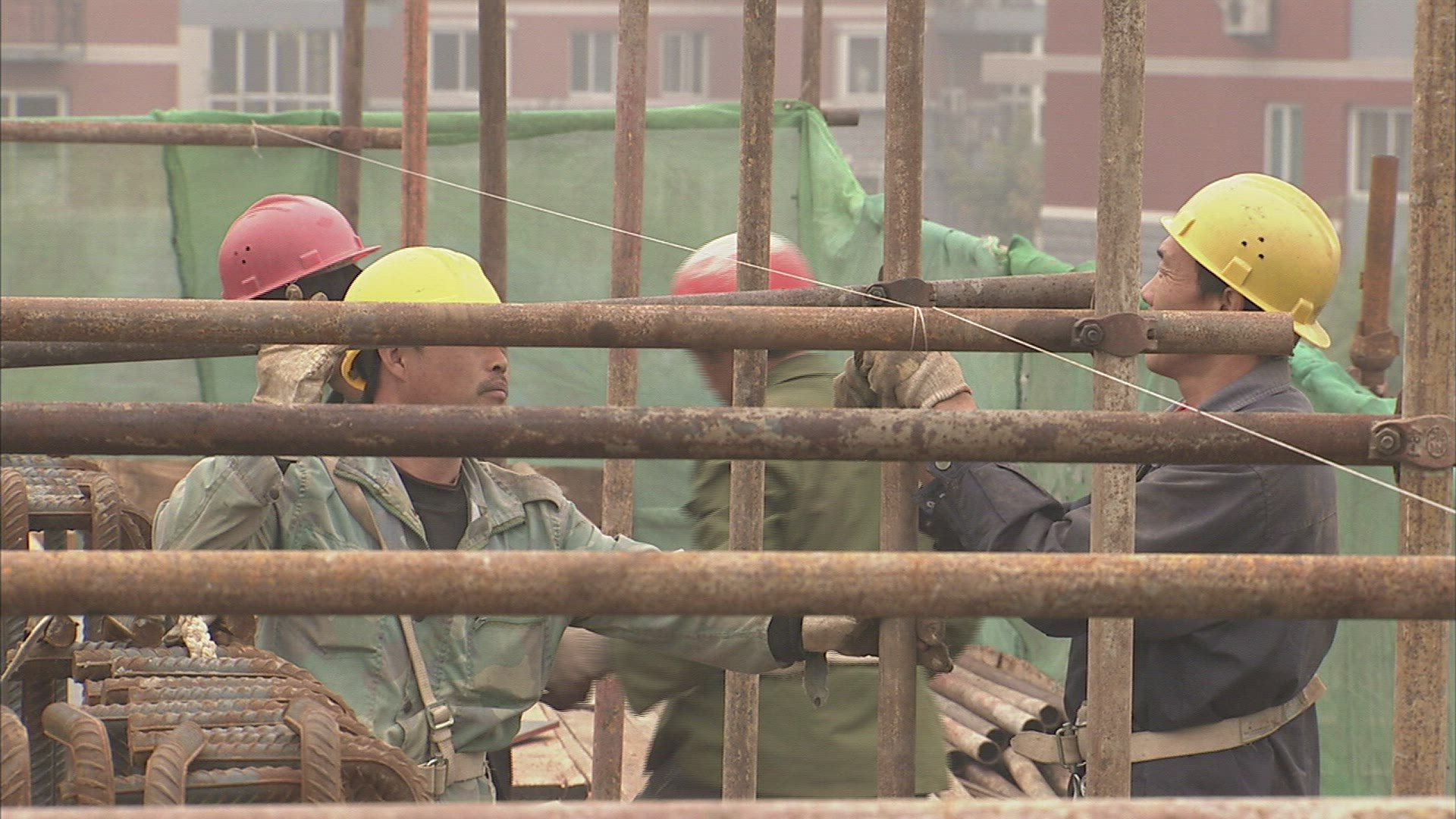840856206 / Building Site / Scaffolding / China