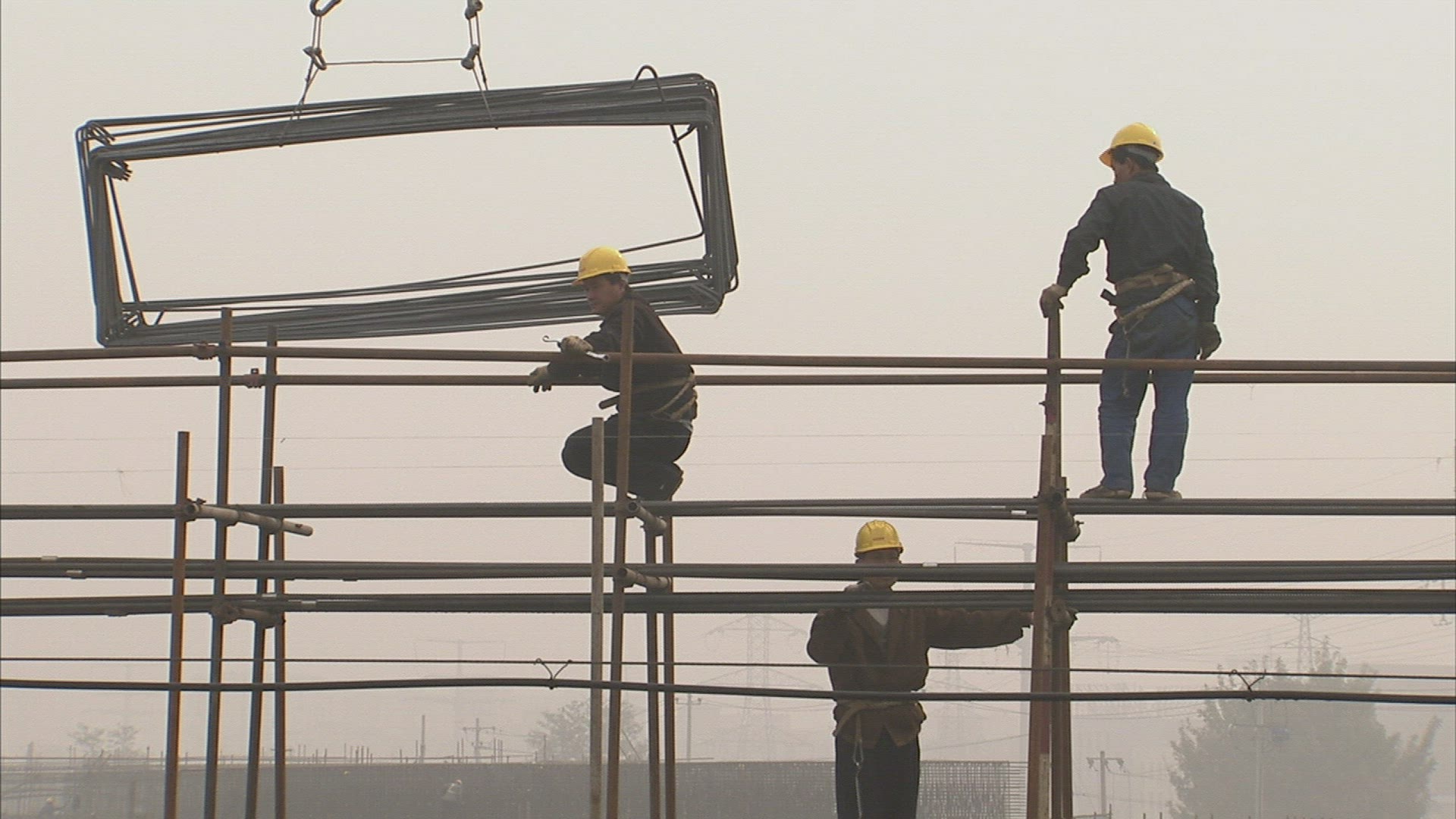 979061565 / Building Site / Scaffolding / China